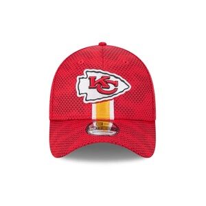NWT 39Thirty NFL 2024 Sideline Kansas City Chiefs Hat Stretch Fit in size L/XL
